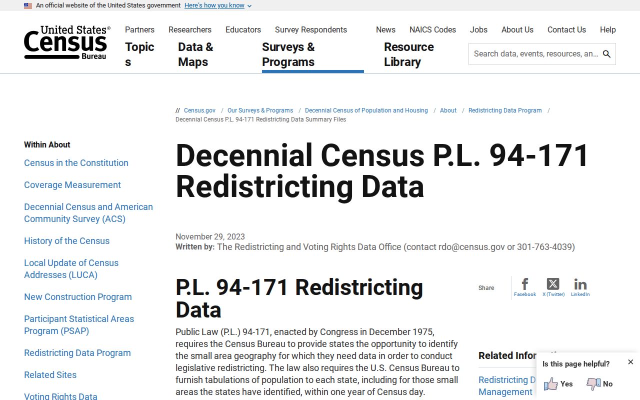 De Queen court docket population context from Census files