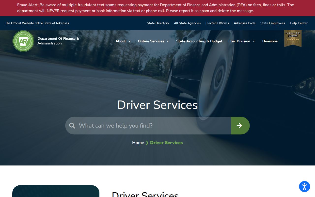 Sevier County traffic court records compared with Arkansas driver services